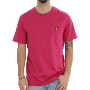 T-SHIRT BASIC LYLE & SCOTT FUXIA